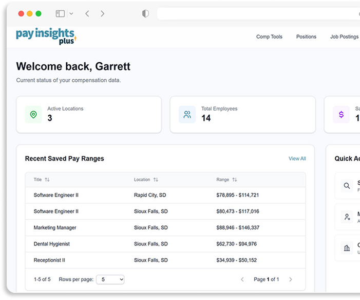 PayInsights Plus screenshot